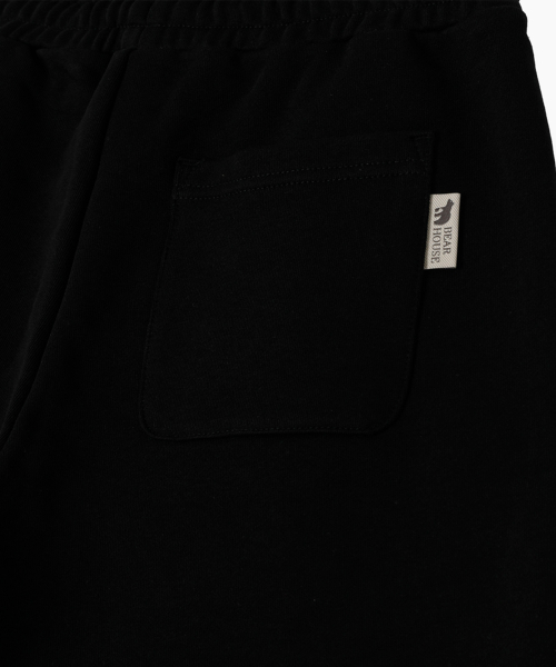 BEARHOUSE(ベアハウス)の「W コートニ(Cotny) スウェットショーツ_BK(その他パンツ・レディース・その他・SMALL/MEDIUM)」の3枚目の写真