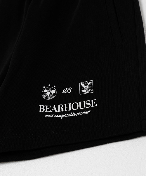 BEARHOUSE(ベアハウス)の「W コートニ(Cotny) スウェットショーツ_BK(その他パンツ・レディース・その他・SMALL/MEDIUM)」の4枚目の写真