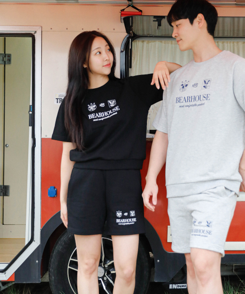 BEARHOUSE(ベアハウス)の「W コートニ(Cotny) スウェットショーツ_BK(その他パンツ・レディース・その他・SMALL/MEDIUM)」の6枚目の写真