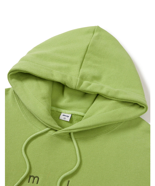 MMLG（エムエムエルジー）の「[Mmlg] SPACE HOODIE (EARLY OLIVE)（パーカー・レディース・その他・X-LARGE/LARGE/MEDIUM/SMALL）」の3枚目の写真