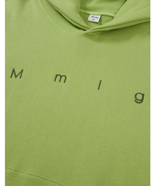 MMLG（エムエムエルジー）の「[Mmlg] SPACE HOODIE (EARLY OLIVE)（パーカー・レディース・その他・X-LARGE/LARGE/MEDIUM/SMALL）」の4枚目の写真