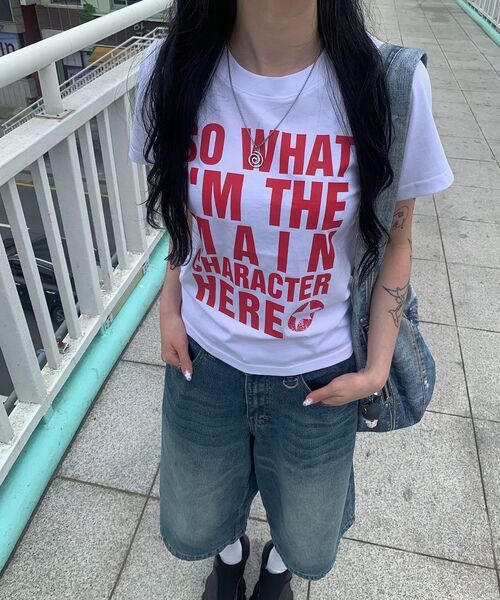 URBANSTOFF(アーバンストッフ)の「スラブデニムアートワークバミューダパンツ(ライトブルー)(その他パンツ・レディース・その他・MEDIUM/LARGE)」の20枚目の写真