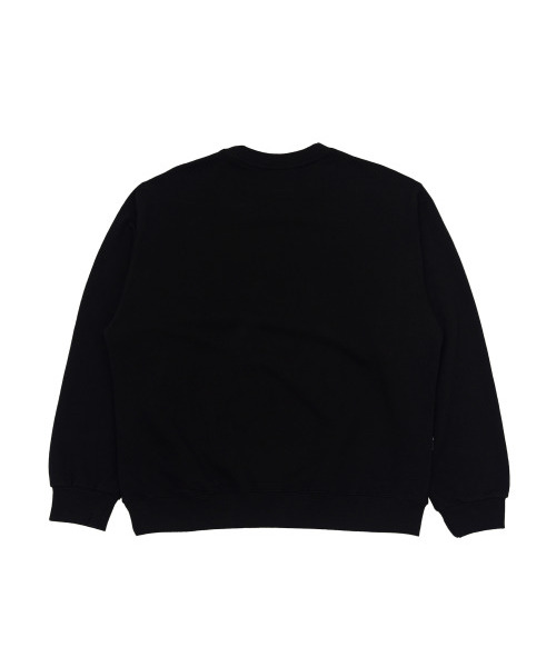 SUIBOM(スイボム)の「スピードドッグクラブ スウェットシャツ - ブラック(スウェット・レディース・その他・MEDIUM/LARGE/X-LARGE)」の5枚目の写真