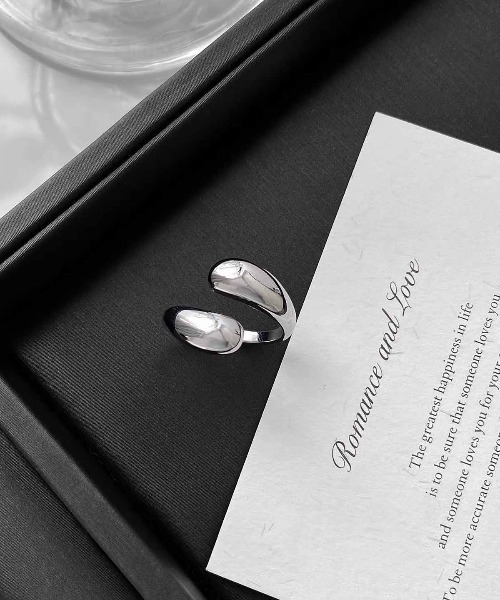 ALWAYS GOOD TIME（オルウェイズグッドタイム）の「デザインオープンリング（リング・レディース・ゴールド/シルバー・FREE）」の5枚目の写真