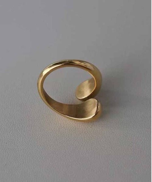 ALWAYS GOOD TIME（オルウェイズグッドタイム）の「デザインオープンリング（リング・レディース・ゴールド/シルバー・FREE）」の13枚目の写真