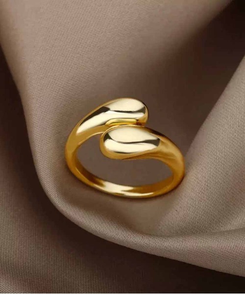 ALWAYS GOOD TIME（オルウェイズグッドタイム）の「デザインオープンリング（リング・レディース・ゴールド/シルバー・FREE）」の11枚目の写真
