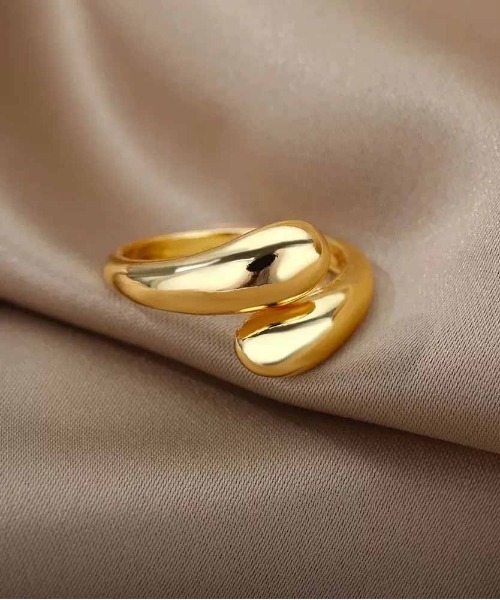 ALWAYS GOOD TIME（オルウェイズグッドタイム）の「デザインオープンリング（リング・レディース・ゴールド/シルバー・FREE）」の12枚目の写真
