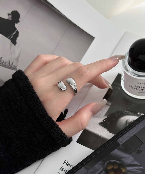 ALWAYS GOOD TIME（オルウェイズグッドタイム）の「デザインオープンリング（リング・レディース・ゴールド/シルバー・FREE）」の15枚目の写真