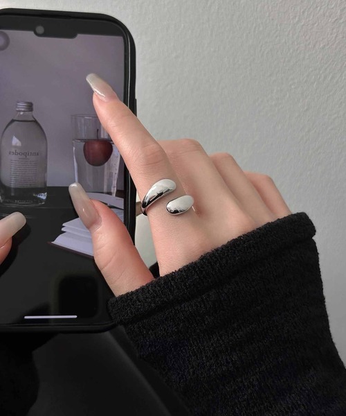 ALWAYS GOOD TIME（オルウェイズグッドタイム）の「デザインオープンリング（リング・レディース・ゴールド/シルバー・FREE）」の17枚目の写真