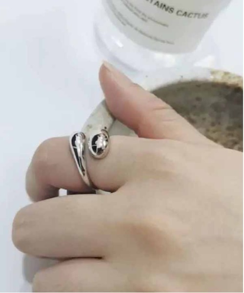 ALWAYS GOOD TIME（オルウェイズグッドタイム）の「デザインオープンリング（リング・レディース・ゴールド/シルバー・FREE）」の18枚目の写真