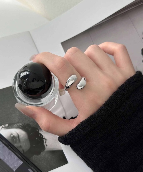 ALWAYS GOOD TIME（オルウェイズグッドタイム）の「デザインオープンリング（リング・レディース・ゴールド/シルバー・FREE）」の16枚目の写真