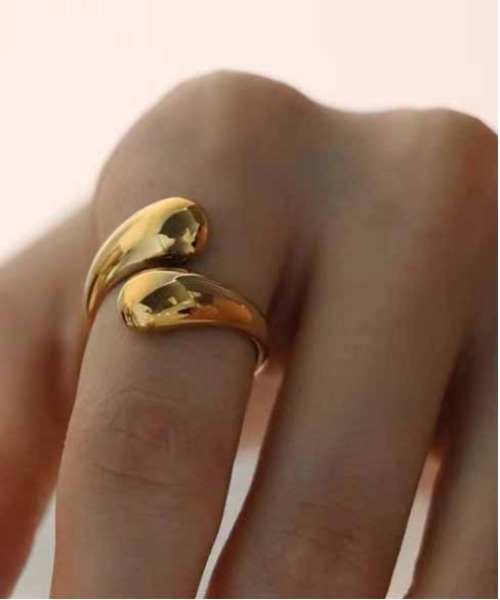 ALWAYS GOOD TIME（オルウェイズグッドタイム）の「デザインオープンリング（リング・レディース・ゴールド/シルバー・FREE）」の20枚目の写真