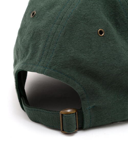 FREE'S MART（フリーズマート）の「◆ロゴ刺繍キャップ（キャップ・レディース・ネイビー/グリーン・ﾌﾘ-）」の7枚目の写真