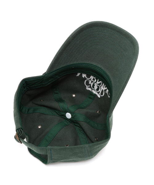 FREE'S MART（フリーズマート）の「◆ロゴ刺繍キャップ（キャップ・レディース・ネイビー/グリーン・ﾌﾘ-）」の8枚目の写真