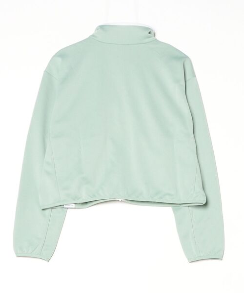 NEW BALANCE（ニューバランス）の「ニットトラックジャケット（ジャージ・レディース・ベージュ/セージグリーン/ブラック・SMALL/MEDIUM/LARGE/X-LARGE）」の10枚目の写真