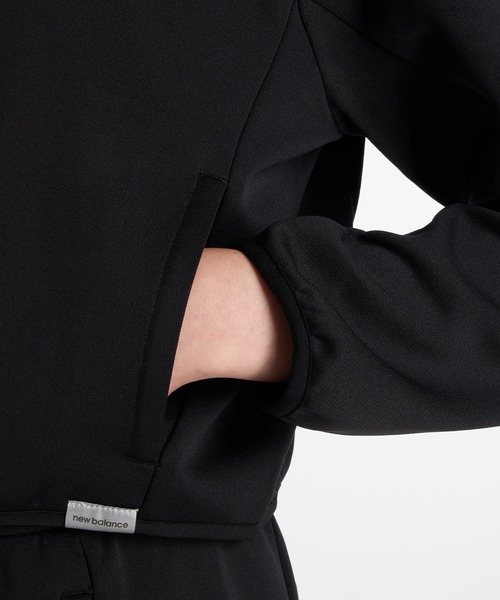 NEW BALANCE（ニューバランス）の「ニットトラックジャケット（ジャージ・レディース・ベージュ/セージグリーン/ブラック・SMALL/MEDIUM/LARGE/X-LARGE）」の13枚目の写真