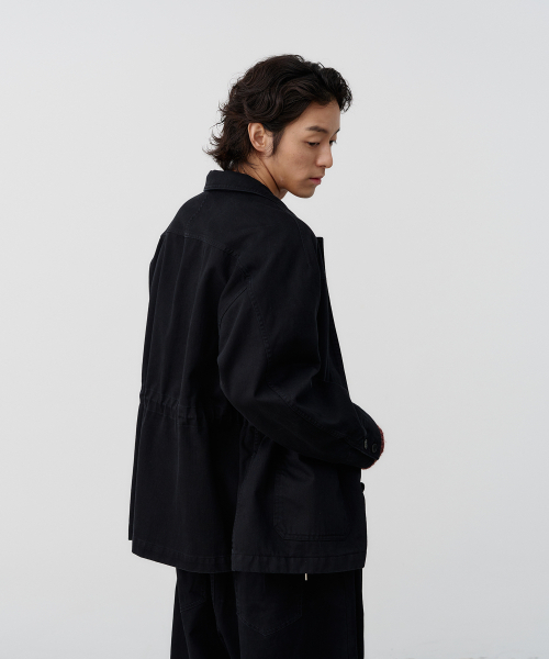 NOUN(ノウン)の「faded chore jacket (black)(その他アウター・メンズ・その他・1/2)」の11枚目の写真
