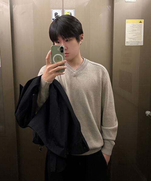 NOUN(ノウン)の「faded chore jacket (black)(その他アウター・メンズ・その他・1/2)」の4枚目の写真