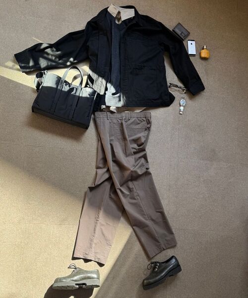 NOUN(ノウン)の「faded chore jacket (black)(その他アウター・メンズ・その他・1/2)」の5枚目の写真
