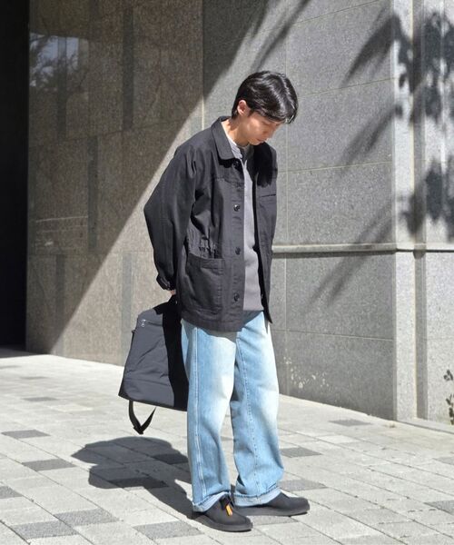 NOUN(ノウン)の「faded chore jacket (black)(その他アウター・メンズ・その他・1/2)」の6枚目の写真