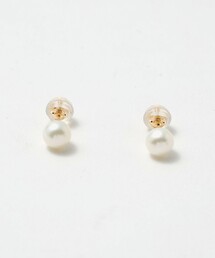 BEAUTY&YOUTH UNITED ARROWS | K10 淡水パール ピアス/5mm(ピアス(両耳用))