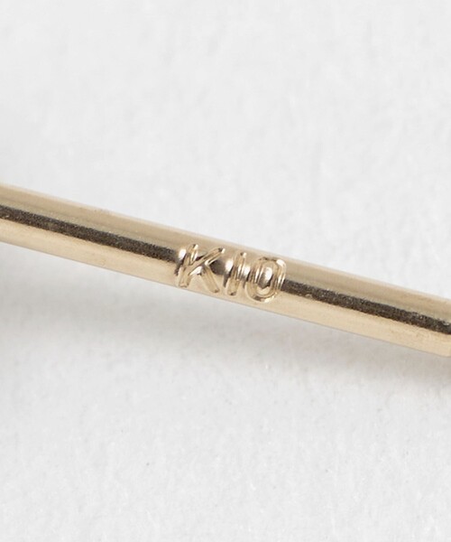 BEAUTY&YOUTH UNITED ARROWS（ビューティーアンドユースユナイテッドアローズ）の「K10 淡水パール ピアス/5mm（ピアス（両耳用）・レディース・オフホワイト・FREE）」の6枚目の写真