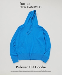 ニット/セーター（ブルー・ネイビー/青色系・カシミヤ）ファッション