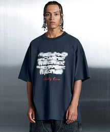 ANOLORCODE（アノローコード）の「アイデンティティエラー 半袖Tシャツ (ネイビー)（Tシャツ/カットソー）」