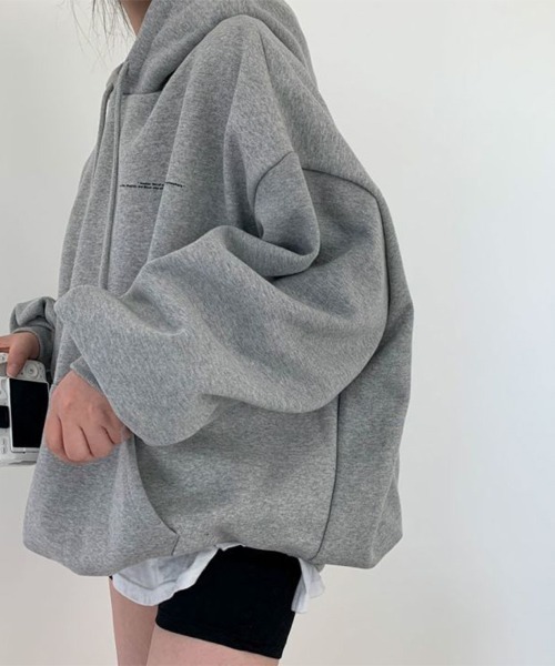 ReRe(リリ)の「グラフィックプルオーバーパーカー(パーカー・レディース・ブラック/ライトグレー/ダークグレー・MEDIUM/LARGE)」の18枚目の写真
