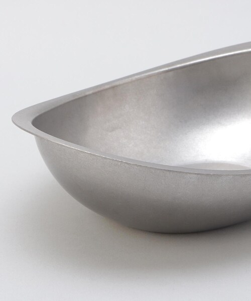 212 KITCHEN STORE(トゥワントゥキッチンストア)の「ステンレス オーバルボウル L(食器・レディース・その他・00)」の5枚目の写真