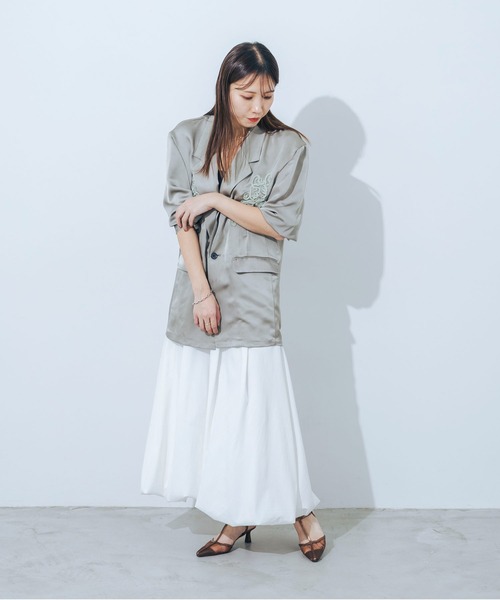 EVOL(イーボル)の「【柔らかい・クッション入り】Tストラップシアーチュールパンプス JA5967(パンプス・レディース・ブラック/シルバー/ブラウン・22.0cm/22.5cm/23.0cm/23.5cm/24.0cm/24.5cm/25.0cm)」の6枚目の写真
