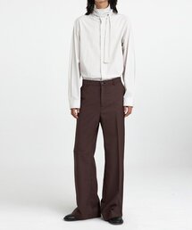 Wide Flared Pants