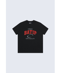 BATIP（バティップ）の「アーバンピマノーマルフィット半袖Tシャツブラック（Tシャツ/カットソー）」