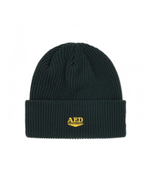 ALL EYES DOWN（オール アイズ ダウン）の「LOGO BEANIE(Green)（ニットキャップ/ビーニー）」