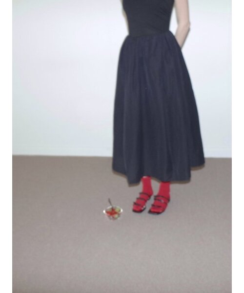 LEVASE（ルバズ）の「e.g) alice sandal-black 2cm（サンダル・レディース・その他・38/39/35/36/37/36.5/37.5/35.5/38.5）」の3枚目の写真