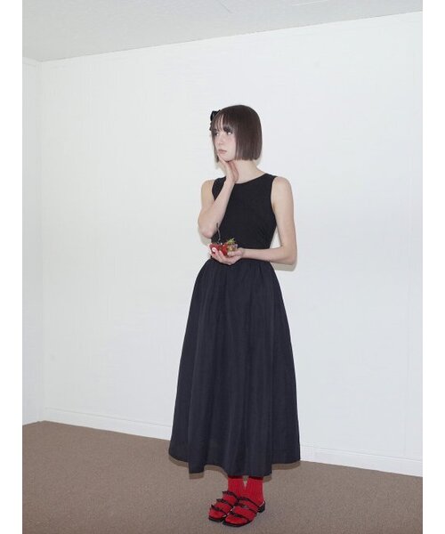LEVASE（ルバズ）の「e.g) alice sandal-black 2cm（サンダル・レディース・その他・38/39/35/36/37/36.5/37.5/35.5/38.5）」の4枚目の写真