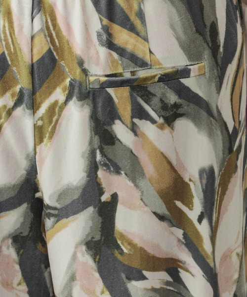 GLOBAL WORK（グローバルワーク）の「ベロアプリントイージーパンツ/634503（その他パンツ・レディース・ブラック/グレイッシュベージュ/ブラウン・MEDIUM/LARGE）」の21枚目の写真