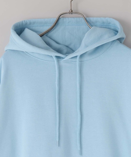 LOWRYS FARM(ローリーズファーム)の「【LFM(U)】PULLOVERHOODIE/P 629976(スウェット・メンズ・グレー/サックスブルー/ピンク/ネイビー・SMALL/MEDIUM/LARGE)」の6枚目の写真