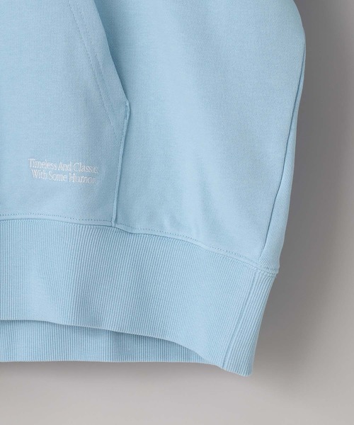 LOWRYS FARM(ローリーズファーム)の「【LFM(U)】PULLOVERHOODIE/P 629976(スウェット・メンズ・グレー/サックスブルー/ピンク/ネイビー・SMALL/MEDIUM/LARGE)」の8枚目の写真