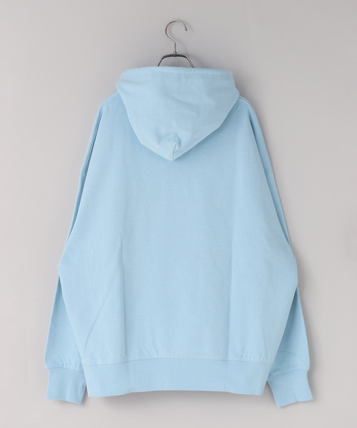 LOWRYS FARM(ローリーズファーム)の「【LFM(U)】PULLOVERHOODIE/P 629976(スウェット・メンズ・グレー/サックスブルー/ピンク/ネイビー・SMALL/MEDIUM/LARGE)」の5枚目の写真