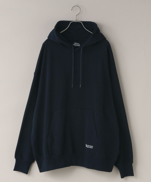 LOWRYS FARM(ローリーズファーム)の「【LFM(U)】PULLOVERHOODIE/P 629976(スウェット・メンズ・グレー/サックスブルー/ピンク/ネイビー・SMALL/MEDIUM/LARGE)」の17枚目の写真