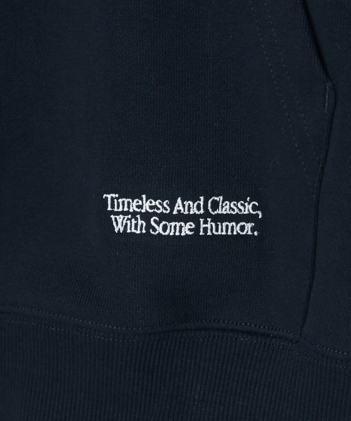 LOWRYS FARM(ローリーズファーム)の「【LFM(U)】PULLOVERHOODIE/P 629976(スウェット・メンズ・グレー/サックスブルー/ピンク/ネイビー・SMALL/MEDIUM/LARGE)」の18枚目の写真