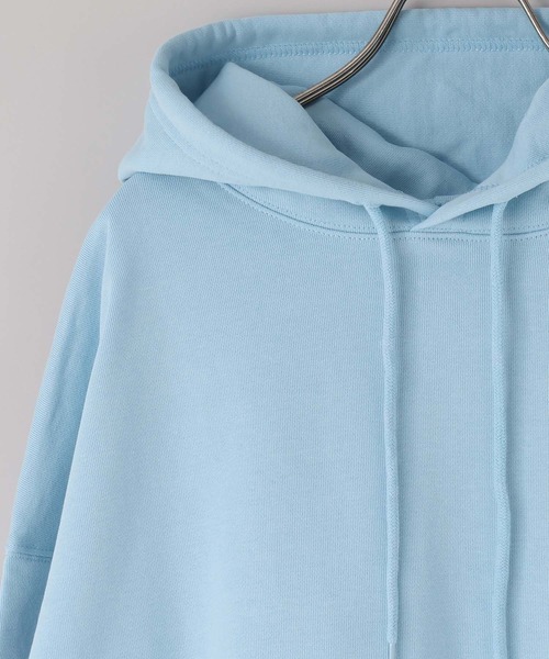LOWRYS FARM(ローリーズファーム)の「【LFM(U)】PULLOVERHOODIE/P 629976(スウェット・メンズ・グレー/サックスブルー/ピンク/ネイビー・SMALL/MEDIUM/LARGE)」の11枚目の写真