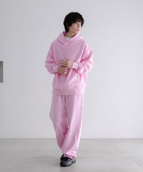 LOWRYS FARM(ローリーズファーム)の「【LFM(U)】PULLOVERHOODIE/P 629976(スウェット・メンズ・グレー/サックスブルー/ピンク/ネイビー・SMALL/MEDIUM/LARGE)」の20枚目の写真