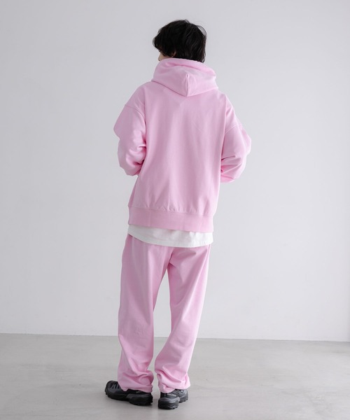 LOWRYS FARM(ローリーズファーム)の「【LFM(U)】PULLOVERHOODIE/P 629976(スウェット・メンズ・グレー/サックスブルー/ピンク/ネイビー・SMALL/MEDIUM/LARGE)」の21枚目の写真