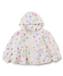 Seraph（セラフ）の「【撥水加工】ペプラムウィンドブレーカー（ナイロンジャケット）」