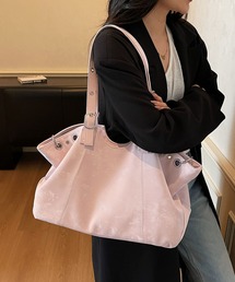 大容量ショルダーバッグ/トートバッグ チャームなし