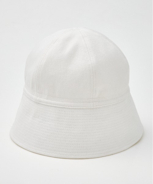 SLY(スライ)の「SAILOR HAT セイラーハット 冬服 春服(ハット・レディース・ブラック/ホワイト・FREE)」の2枚目の写真