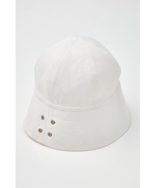 SLY(スライ)の「SAILOR HAT セイラーハット 冬服 春服(ハット・レディース・ブラック/ホワイト・FREE)」の4枚目の写真