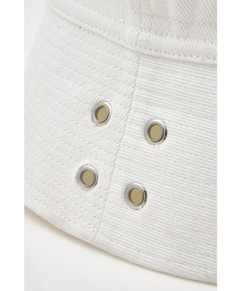 SLY(スライ)の「SAILOR HAT セイラーハット 冬服 春服(ハット・レディース・ブラック/ホワイト・FREE)」の6枚目の写真